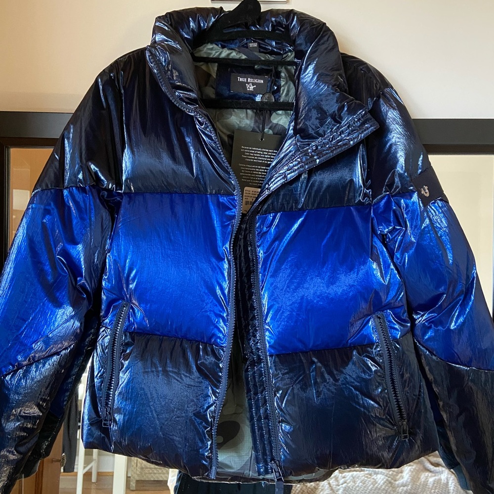 True Religion Puffer Jacket